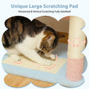 The Savannah | Multi-Level Cat Tree Tower with Scratching Posts & Condo