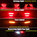 LED Rear Tail Light For Mercedes-Benz ML CLASS W166 ML350 ML500 2012 2013 2014 2015 Turn Signal Brake Lamp Car Accessories