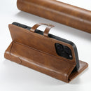 SUTENI PU Leather Card Holder Phone Case Stand Wallet Magnetic Button Flip Cover For iPhone 16 Pro Max 15 Plus 14 13 12 Mini 11