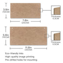 Putuo Decor French Wedding Signs Spanish Wooden Hanging Signs Romantic Wooden Plaque Wood for Home Room Decoration Wedding Decor