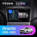 TEYES CC3L CC3 2K For LADA Granta Cross 2018 - 2023 Car Radio Multimedia Video Player Navigation stereo GPS Android 10 No 2din 2 din dvd