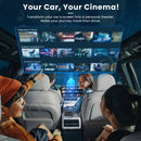 Carlinkit Android 13 Tv Box LED 8+128GB CarPlay Wireless Android Auto Wireless Adapter Support Youtube Netfilx IPTV Spotify GPS
