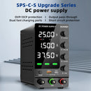 60V 20A Adjustable Laboratory Power Supply, 1200W High-precision Bench Power Supply for Battery Charging, OCP, Memory Storage