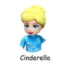 SLUBAN Girl Princess Royal Carriage Wagon Horse Racing Party Model Building Blocks Enlighten Action Figure Toys For Children