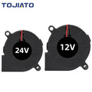 3D Printer Parts Fan 4020 5015 12V/24V Sleeve Bearing Brushless For Reprap Prusa I3 DC Blower Cooling Fan Turbo Fan