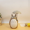 Creative Cartoon Totoro Charging Night Indoor Light  Animal LED UBS Table Lamp Children&