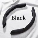 Suede Universal 38CM Car Steering Wheel Booster Cover Non-Slip Auto Interior Steer Protector Decoration Accessories