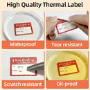 Phomemo Mini Printer Thermal White/Color/Round/Transparent Sticker Self Adhesive Waterproof Sticker For M110 M220 M221 M120 M200