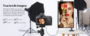 UPERFECT Portable Monitor For Laptop 18.5inch 120Hz IPS HDR HDMI USB-C Ultra-Slim Travel Display For Laptop MacBook Pro Air PC