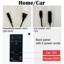 10 liters mini refrigerator car home dual-use car refrigerator car heating and cooling box dormitory insulin refrigerator