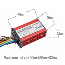 JRAHK 36V 350W S866 BLDC Controller Kit Electric Bicycle Controller 36V 15A 48V 350W Electric Scooter Accelerator 60V