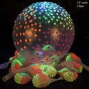 130*220cm Let Glow Birthday Party Disposable Waterproof Tablecloth Wedding Supplies Children Adult Party Theme Supply