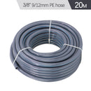 3/8" 9/12mm Misting Cooling System 0.6mm Nozzles Fine Atomizer PE Tubing Filter Self-priming Pump Garden Irrigation Watering Kit