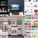 2/4/6/8/10 Shelf Support Adhesive Pegs Closet Partition Bracket Cabinet Support Clips Wall Hanger Sticker For Kitchen Bathroom