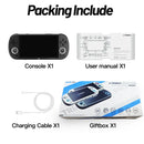 Trimui Smart Pro Handheld Game Console 4.96''IPS Screen Video Game Console Linux System Retro Video Game Consoles Birthday Gifts