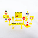 Excavator Crane Tractor Birthday Cake Topper Construction Party Cake Decor Kids Boy 1st Baby Shower One Year Happy Birthday Cake