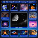 The Cartographer | 12-in-1 Galaxy Projector with White Noise