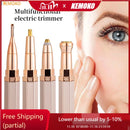 4 in 1 Electric Facial Hair Removal Painless Epilator Eyebrow Lipstick Shape Facial Sensitive Areas Bikini Depilator Body Shaver