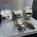 Threebase Case For Airpods3 Pro2 Galaxy Buds2PRO Jungkook SEVEN Apple Wireless Bluetooth earphone Protector Cover with Keychain