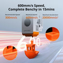 Anycubic Kobra S1 Multi-Color 3D Printer High Precision Core XY Stable Structure Ultra-Quiet Max Speed 600mm/s 3D Printer