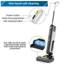 Redkey W12 SE Cordless Wet Dry Vacuum Cleaner Multi-Surface Smart Wireless Vacuum Floor Washer Self-Cleaning Drying for Home