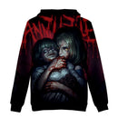 Annabelle 3D Print Hoodies Men Sweatshirt Harajuku Hoody Tracksuits 3D Print Horror Movie Annabelle Hoodie Streetwear Clothes