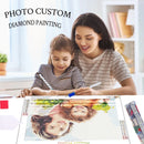 CHENISTORY Diamond Painting Photo Custom Full Square/Round Drill Cross Stitch Diamond Embroidery Rhinestone Of Picture Diy Gift