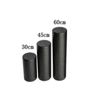 Black New EPP Yoga Block Massage Fitness Foam Roller For Back Massage Pilates Bodybuilding Gym Equipment With Trigger Points
