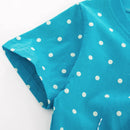 Little maven koreanisches Baumwoll-T-Shirt Kurzarm Sommer Kinderkleidung Bienen süße Bluse für Baby-Mädchen Oberteile Kinderkleidung