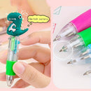 20/40pcs/Set, Cute Retractable Multicolor Ballpoint Pens, Medium Tip Resin Material Office Supplies, School Stationery