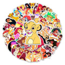 Lion King Simba Party Decorations Disposable Tableware Cup Plate Napkin Tablecloth Cake Topper Banner for Kids Party Supplies