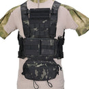Tactical MK3 Chest Rig Micro Chassis SACK Pouch H Harness M4 AK Magazine Insert Airsoft Paintball Accessories Hunting Vest