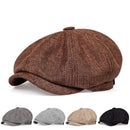 Neue Herren Casual Newsboy Mütze Frühling Sommer dünne Retro Baskenmütze wilde Freizeit Hüte Unisex Achteckige Kappe Mode Hip Hop Caps Gorras