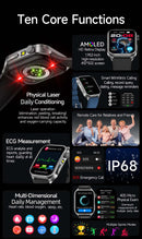 The Vitalis | Multi-Parameter Laser Therapy Health Smart Watch