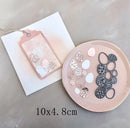 Piggy Craft metal cutting dies cut die mold New Easter series Scrapbook paper craft knife mould blade punch stencils dies