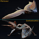 Simulation Jurassic Dinosaur Action Figures Pterosaur Quetzalcoatlus Tiere Modell Figuren Heimdekoration Spielzeug Kindergeschenk