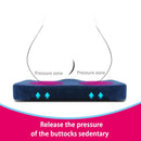 Memory Foam Seat Cushion Coccyx Orthopedic Pillow For Chair Massage Pad Car Office Hip Pillows Tailbone Pain Relief Seat Cushion