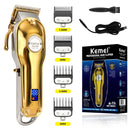 Kemei KM-1986 Or Blade Hair Trimmer For Men Trimmer Professional Hair Clipper Electric Razor Rechargeable Hair Cutting Machine
