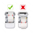 Wireless Label Printer P50 Inkless Bluetooth Thermal Label Maker Adhesive Label Sticker Machine DIY Pattern Barcode QR Code Tape