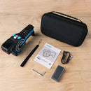 100M Laser Tape DTX10 Sophisticated Laser Distance Meter Bluetooth Laser Tape Measure with Green Laser Line Marking,for Design