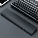 Gaming Keyboard Wrist Rest Pad Ergonometric Memory Foam Anti-Slip Rubber Stable Base Palm Rest 81 Keys Keyboard Hand Support