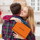 Rechargeable Hand Warmers 2 Pack, 2 in 1 Electric Hand Warmer, 6000mAh Portable Pocket Warmers Dual-Sided Safe Heating