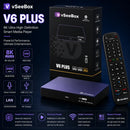 The Stream Vault Plus | 8K Android TV Box with Amlogic S905Y5, 4GB RAM and 64GB Storage