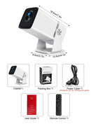 ThundeaL 4K Full HD Projector FHD TD80W Android WiFi 3D Home Theater TD80 Portable Beam Mini Projector Meeting 3D Video PK HY320