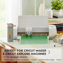 HTVRONT 6/3er-Pack 30,5 x 30,5 cm Mischfarben PVC-Klebe-Schneidematte Grundplatte Werkzeugunterlage für Cricut Explore Air/Air2/Maker DIY-Maschine