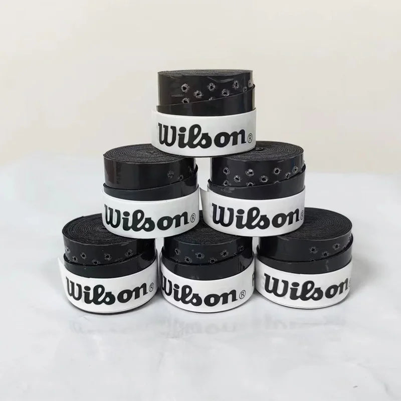 Original WILSON tennis overgrip tennis racket grip PU sweatband tenis grip padel beach tennis grip badminton overgrip 60pcs