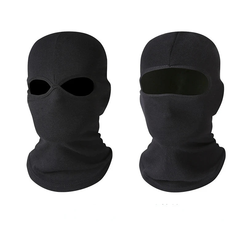 Full Face Cover hat Balaclava Hat Army Tactical CS Winter Ski Cycling Hat Sun protection Scarf Outdoor Sports Warm Face Masks