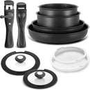 The Ember Line | 10-Piece Induction Cookware Set with Removable Handles