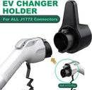 TAYSLA EV-Ladegeräthalter Wandmontage Ladekabelhalter Halterung für Elektroautos J1772 TYP 2 GBT Tesla