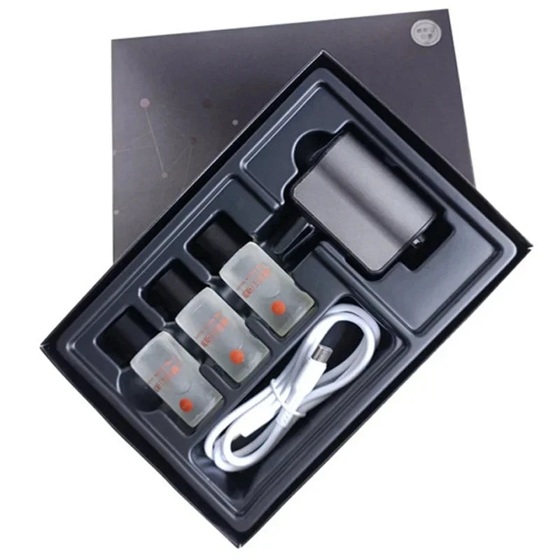 Smart Fragrance Diffuser Auto Air Vent Car Air Freshener Car Interior Deodorizer Aroma Humidifier Start Stop Car Accessories